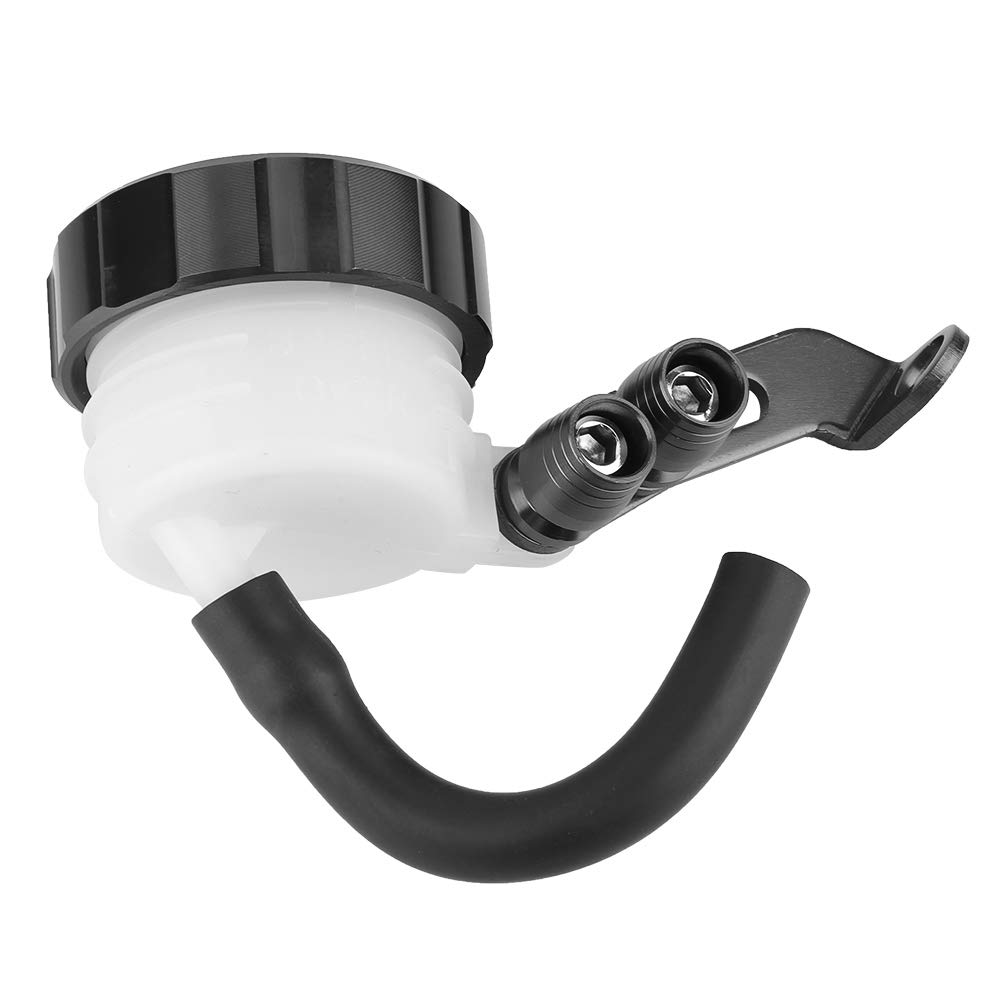 Serbatoio Freni Moto - Cilindro Olio Universale In Alluminio CNC, Per Frizione E Freni - Colore Blu - Foto 2