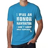 One in the City Navigator, What Happened, Camiseta Hombre, Camiseta con Palabras, Regalo Camiseta