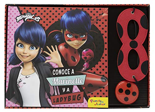 Miraculous. Libro con antifaz y yoyó: Conoce a Marinette y a Ladybug Miraculous. Libro con antifaz y yoyó: Conoce a Marinette y a Ladybug
