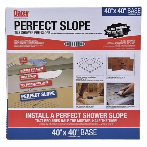 Oatey Perfect Slope Brown 40' x 40'