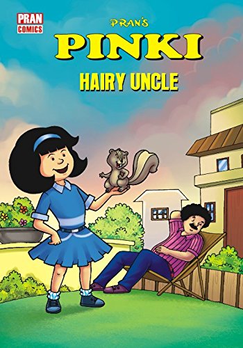 PINKI AND HAIRY UNCLE: PINKI