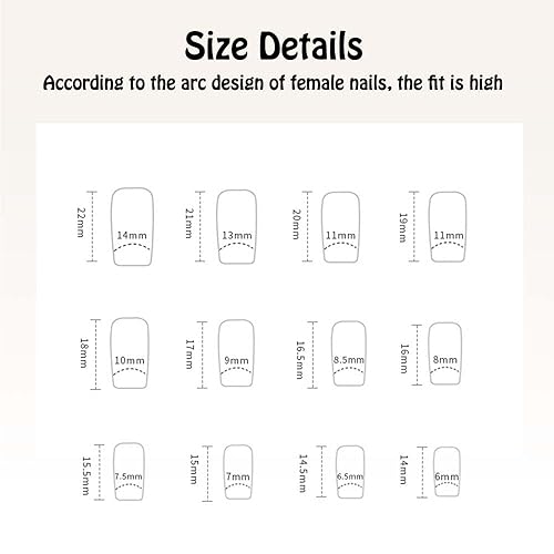 Miniatura 4 de Uñas postizas verdes a presión cortas y medianas para mujeres con diseño de grano de mármol, uñas postizas acrílicas falsas en uñas postizas de