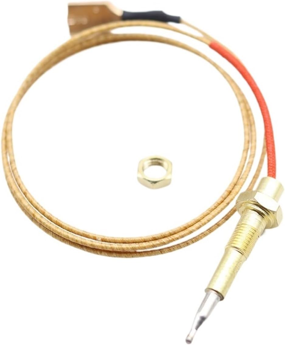 Gas Fireplace Thermocouple Heater Burner Cooker Universal Fireplace Parts Digital Temperature Controller 65cm