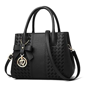 Purses and Handbags for Women Fashion Ladies PU Leather Top Handle Satchel Shoulder Tote Bags