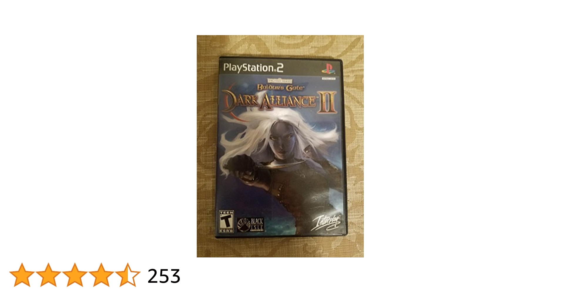 その他 Baldur&#39;s Gate Dark Alliance 2 Baldur's Gate: Dark Alliance II - (PS2) PlayStation 2 [Pre