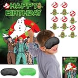 Duyoublt Ghost Party Game - Pin The Ghost on Poster, Birthday Party Decorations - Large 19 * 27 Inch Poster