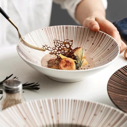 Assiette à pâtes et soupe profonde pour simplifier le service - 5