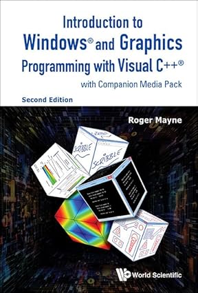 INTRODUCTION TO WINDOWS AND GRAPHICS PROGRAMMING WITH VISUAL C++ (WITH COMPANION MEDIA PACK) (SECOND EDITION)-Wow! eBook