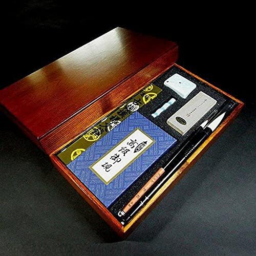 中国 象嵌螺鈿装飾 山水人物文 硯屏 V 4496 中国象嵌螺鈿装飾山水人物