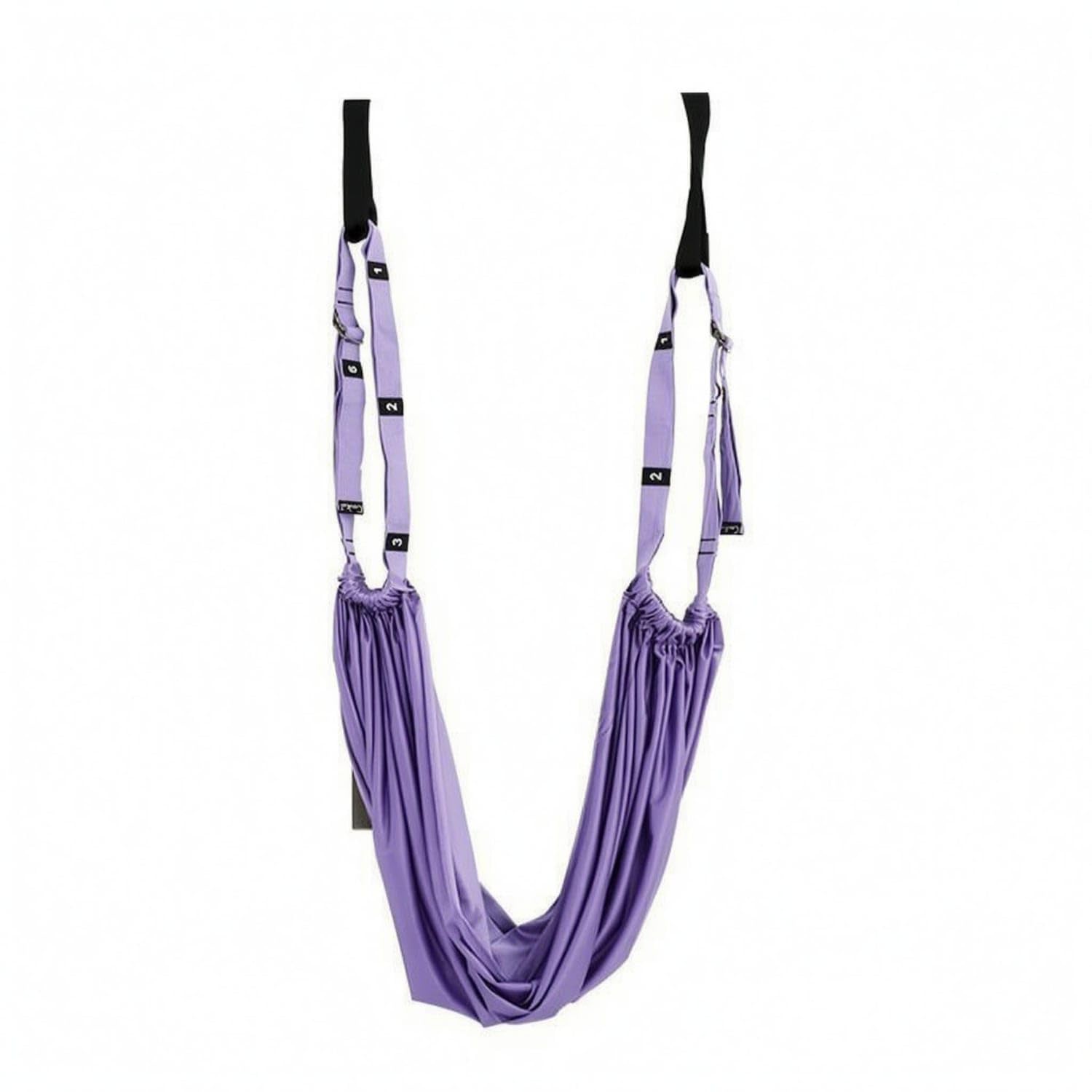 Thickened Suspended Stretching Strap Reinforced Inversion Strap Doorway Mounted Mind-Shape Practice Swing Textile, Purp 500G Heavy Duty-image-0