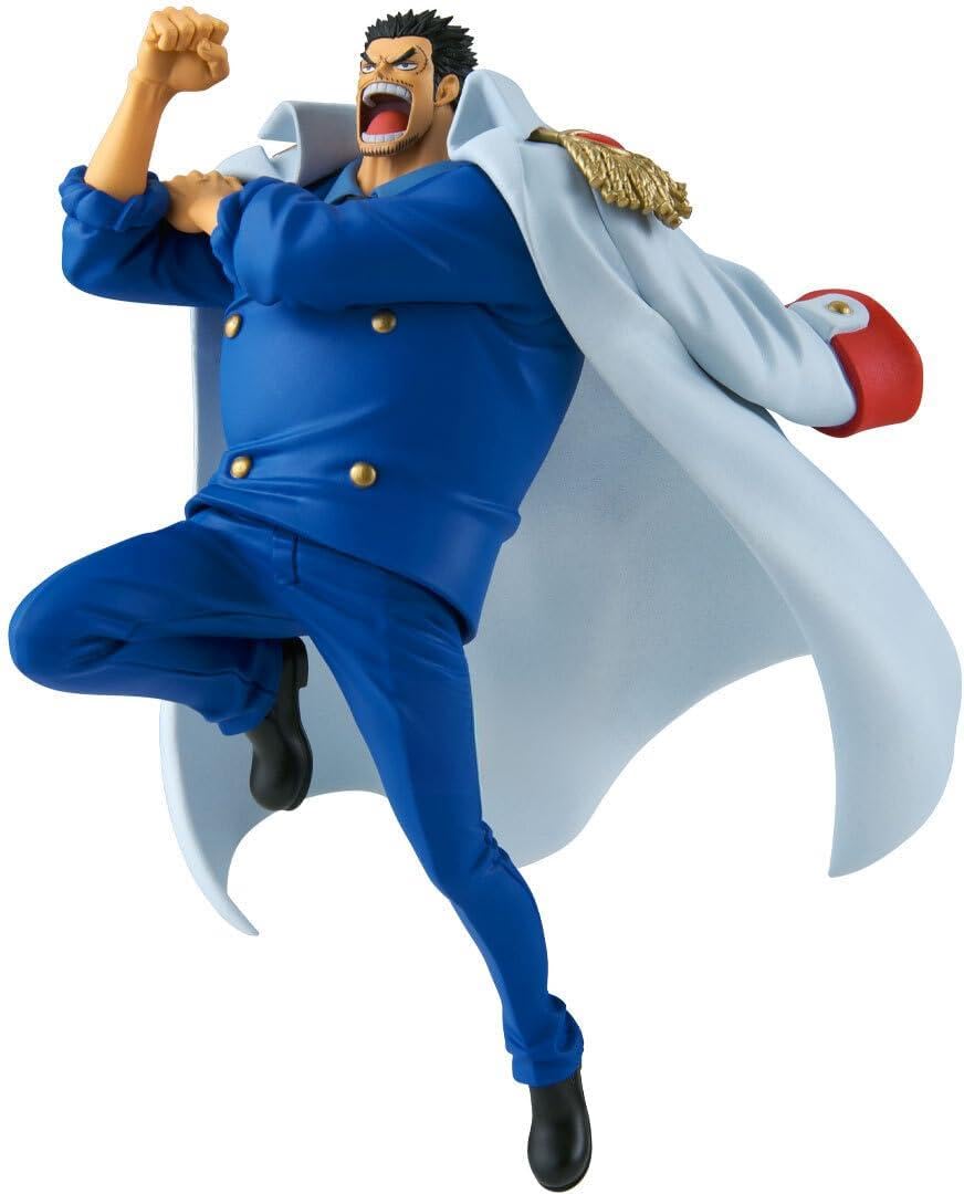 Amazon.co.jp: バンプレスト ワンピース モンキー・D・GARP II バトル