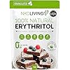 100% natuurlijke erythritol 1 kg (2,2 lb) gegranuleerde nul calorieën suikervervanger