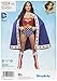Produktbild Simplicity Klassisches Damen-Kostüm Wonder Woman Cosplay und Halloween, Größen 34-42