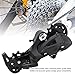 Rear Derailleur, Portable Rear Derailleur Shift with Light Weight and Small Size for All Kinds of Speed Change for Outdoor Living
