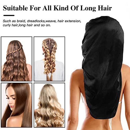 Image of Goiple Edge Control Wax for Women - Strong Hold, Non-greasy Smoother, Strawberry Scent (4oz + Edge Scarf + Hair Bonnet + 2 Edge Brushes)