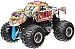 Hot Wheels Monster Jam Zombie Die-Cast Vehicle, 1:24 Scale