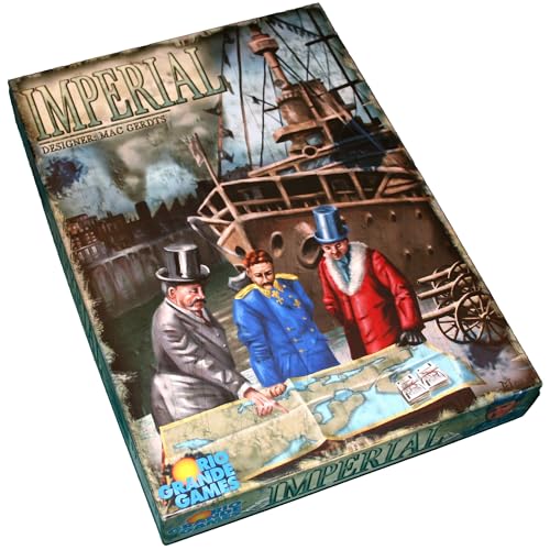 Imperial: Juego de mesa de estrategia para 2-6 jugadores miniatura 1