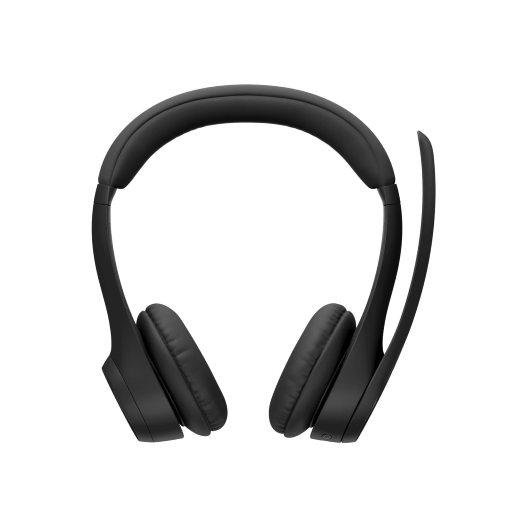 Logitech Zone 305 for Business, bezprzewodowy zestaw słuchawkowy Bluetooth z mikrofonem, do Microsoft Teams, kompatybilny z Windows, Mac, Chrome, Linux, iOS, iPadOS, Android, czarny