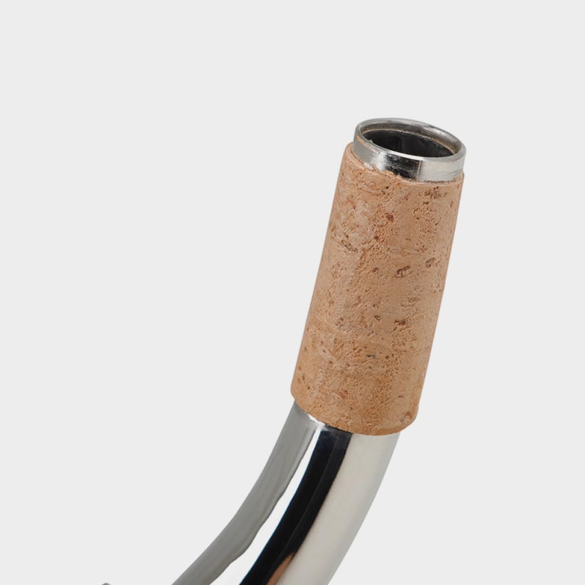 Toddmomy Collo B in Tenore Ottone Curvo per Sassofono Placcato e Argento, Design Ergonomico Facile Installazione, Diametro 27,5 Mm, Accordatura in Si Bemolle