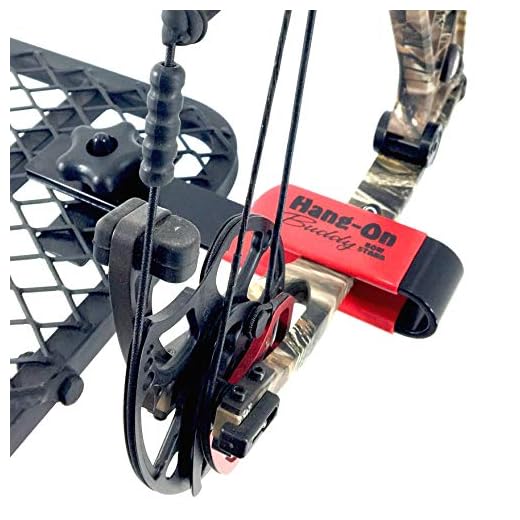 My Bow Buddy Hang On Buddy Treestand Crossbow/Compound Bow Holder
