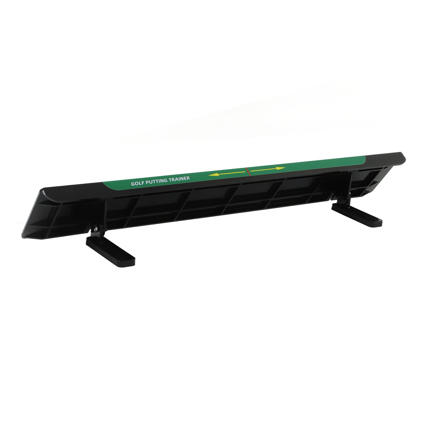 plplaaoo Golf Putting Track Trainer ARC Ángulo Ajustable Corrección de Postura Ayuda de Entrenamiento para práctica en Interiores y Exteriores Plástico de Primera Calidad Diseño Duradero
