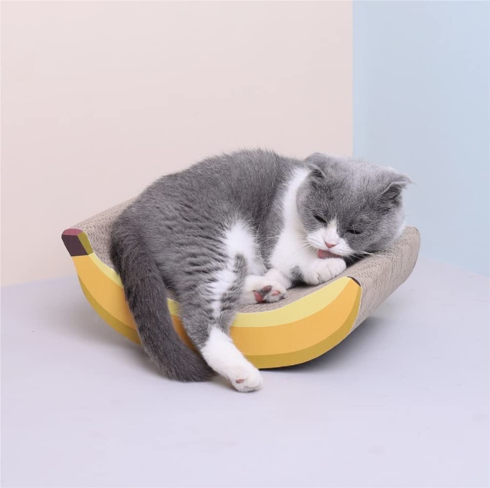 Widerstandsfähig Katzenmöbel Katzenspielzeug Katzenkratzbrett Klauenschleifer Wellpappe Katzenzubehör Kratzbaum Konstruktion Kratzmöbel
