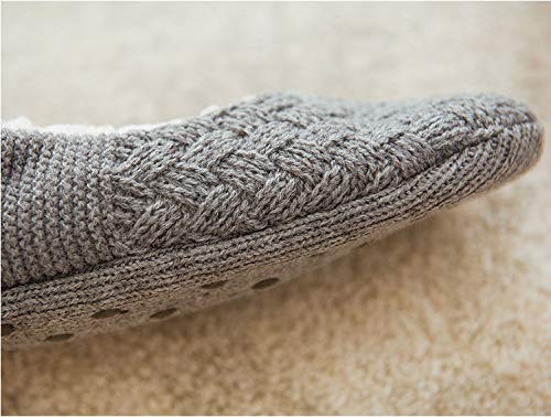 Image of Women's Slipper Socks Low Cut With Grippers, Thick Super Soft Indoor Socks Non-slip Slipper Shoes
