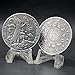 Creative Twelve Constellations Zodiac Coin Challenge Ancient Silver Commemorative Coins Home Decor Crafts Art Collection Gift (Aquarius)