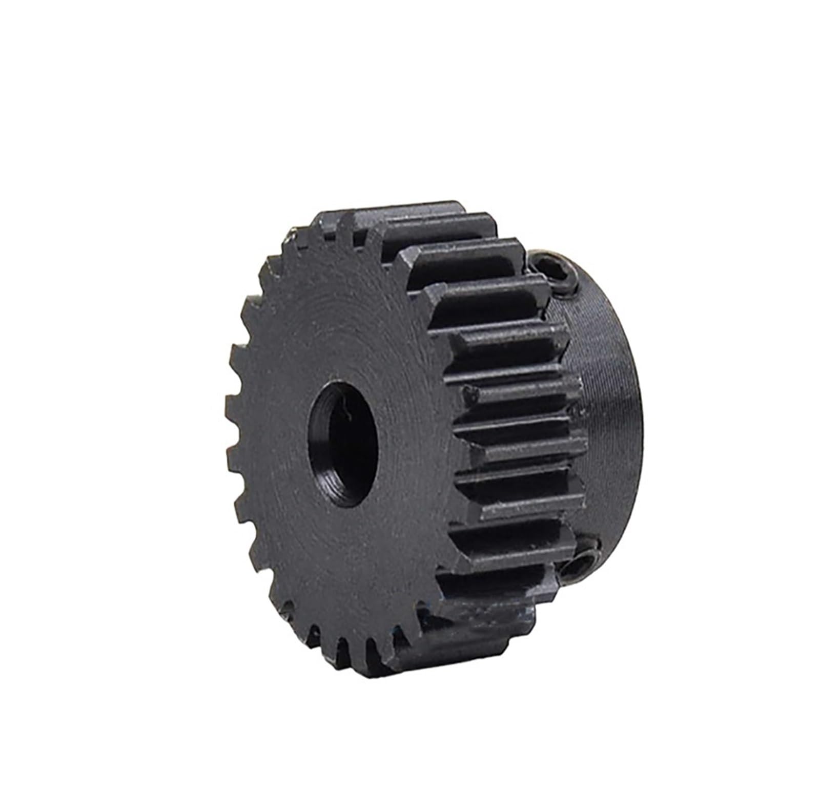 Bevel Gear Pinion Hardware Mechanical 1pcs 1 Die Step Gear 30Teeth Bore 5/6/6.35/7/8/10/12/12.7/14/15mm 1M Steel Metal Motor Cam Gear Spur Gear(6.35mm)