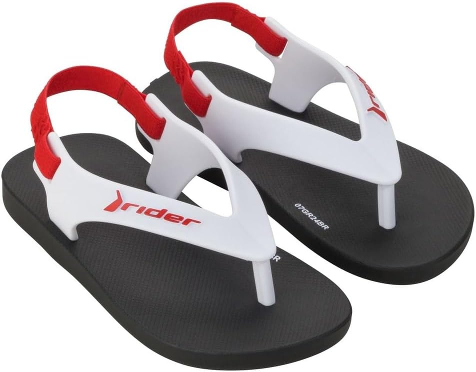 Chinelo Infantil Rider Street Feel Baby Elástico Dedo Tamanho 23/24