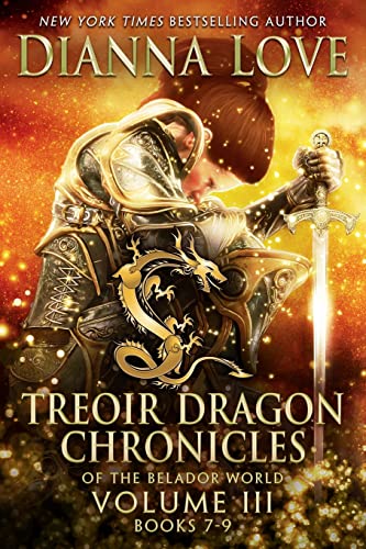 Book cover for Treoir Dragon Chronicles of the Belador World: Book 9