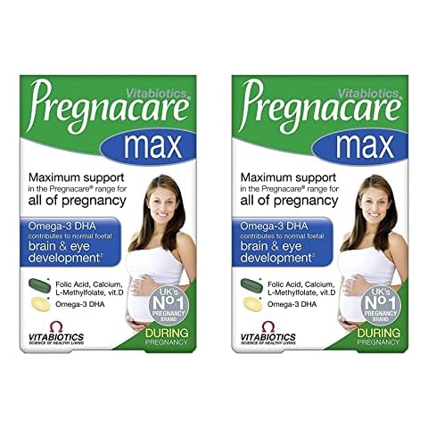Vitabiotics Pregnacare Max - Capsules & Tablets 28s+56s (Pack of 2) Cover