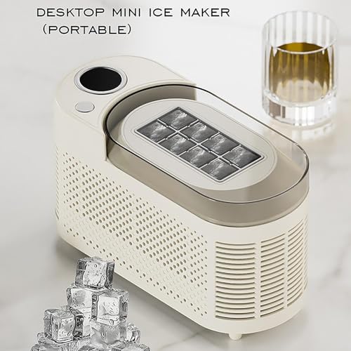 Machine à couilles de glace électrique pour camping et bureau - 3