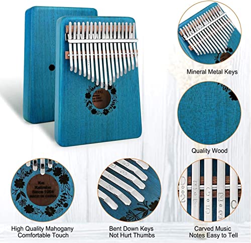 Mini Doigt Kalimba Pouce Piano Kalimba 17 Touches, Portable Pouce Piano Africain Acajou Doigt en Bois Instrument De… - Les Beatles, Paul McCartney, John Lennon, RIngo Starr, George Harrison Mini Doigt Kalimba Pouce Piano Kalimba 17 Touches, Portable Pouce Piano Africain Acajou Doigt en Bois Instrument De… – Image 6