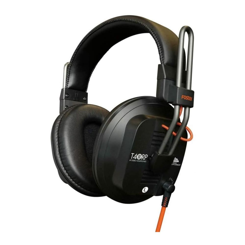 fostex t40rp mk3 professional studio headphones closed