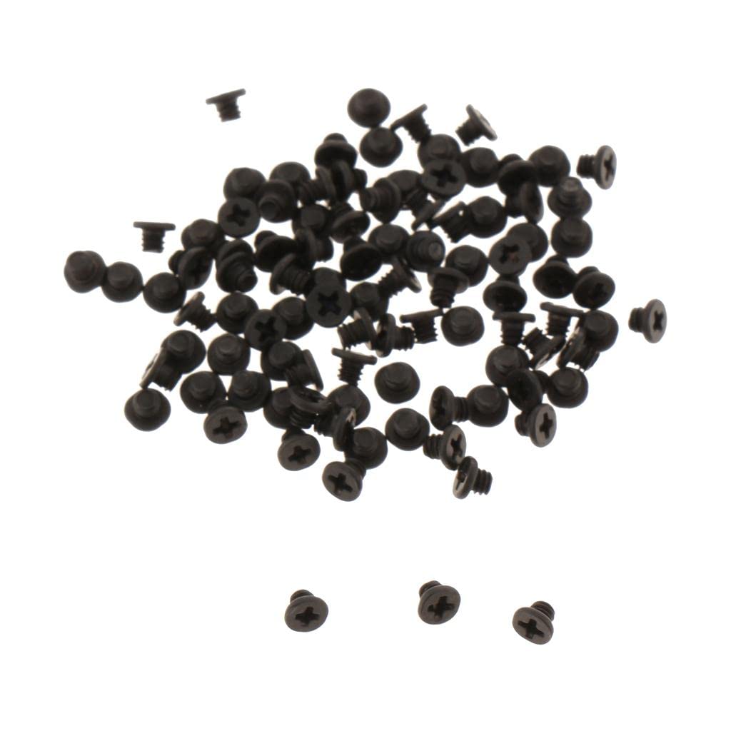 MERISHOPP 100Pcs Keyboard Screws Compatible with A.P.P.L.E. Mac. Book Pro A1278 A1286 A1297 13" 15" 17"
