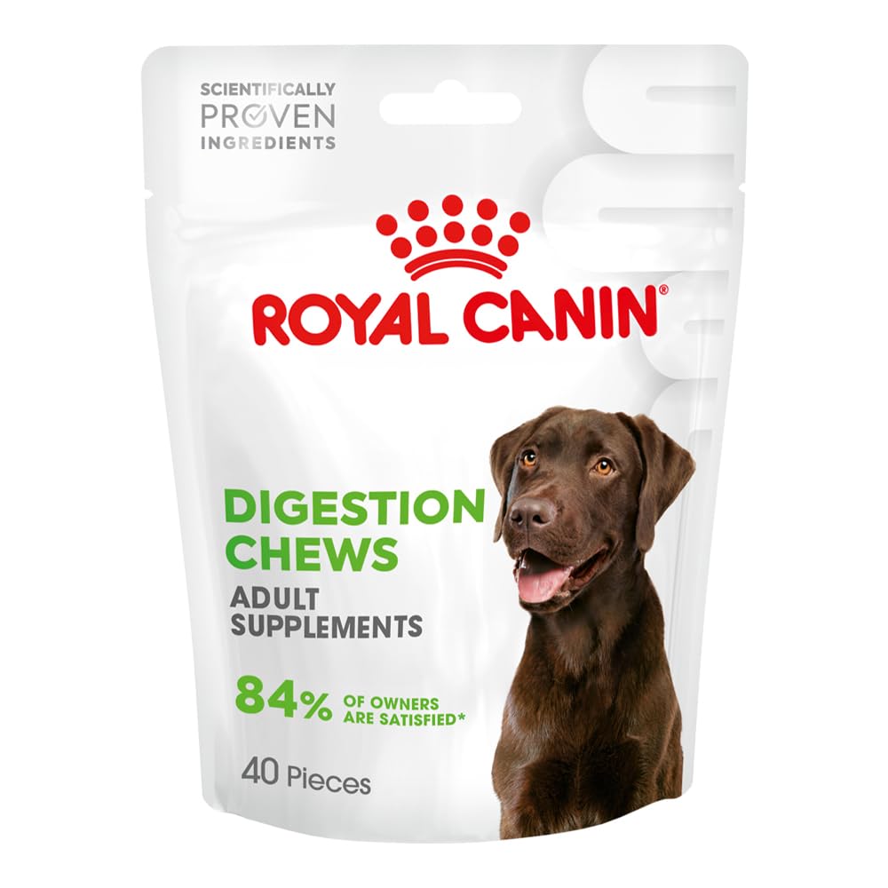 ROYAL CANIN Digestion Chews Adult Supplements - 160g