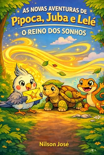 As Novas Aventuras de Pipoca, Juba e Lele