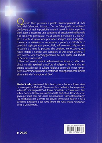 Anche Dio Ha I Suoi Campioni. 120 Profili Di Santi E Martiri - 2