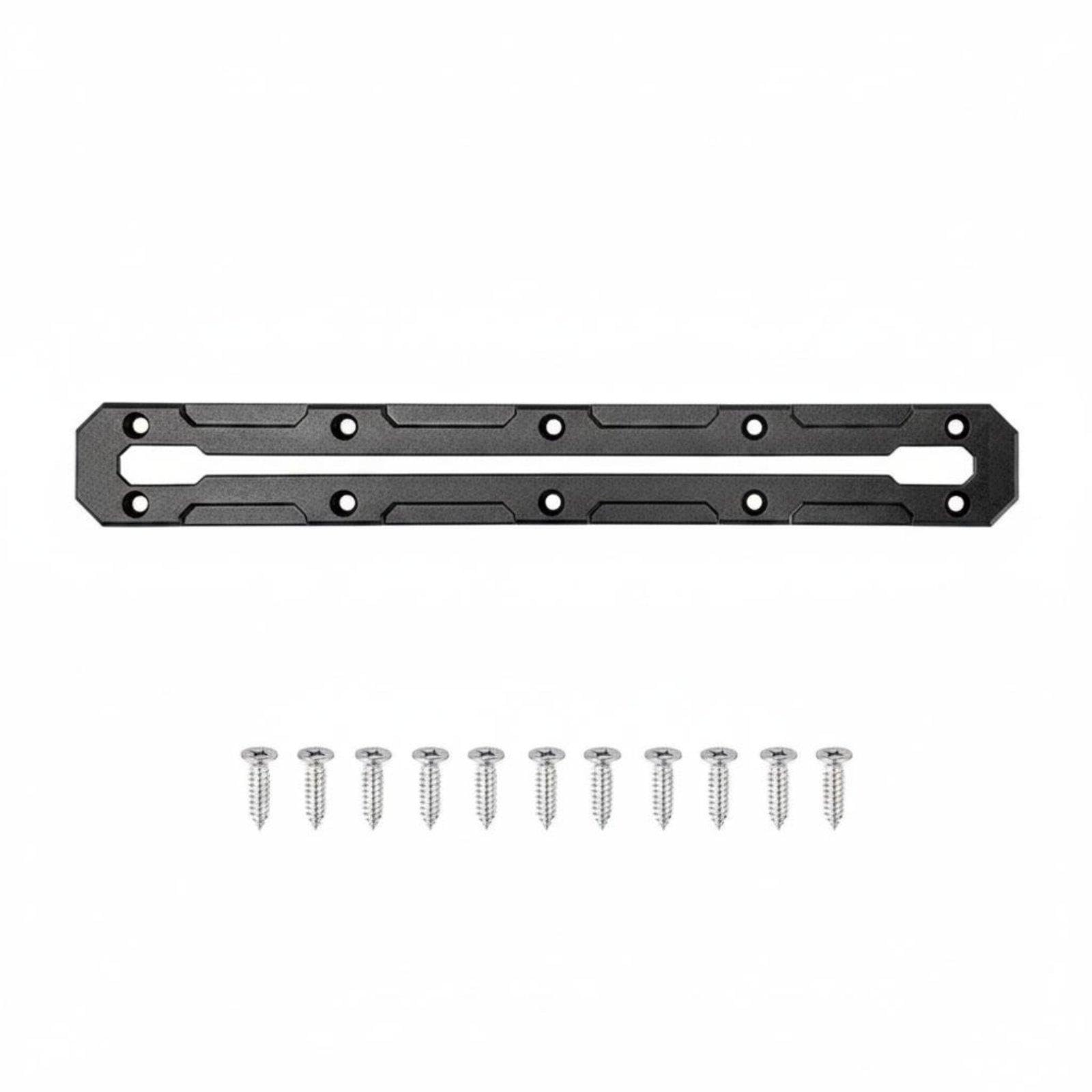SNAPPSY Track Mount Tie Down Eyelet Multi-Functional Kayak Track Tie Down Marine Grade Anchor Point for Kayakers, Anglers, Kayaking, Fishing 12 Inch Guide Rail-image-6