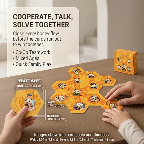 Honeylock Juego de Mesa Cooperativo para 1-6 Jugadores miniatura 5