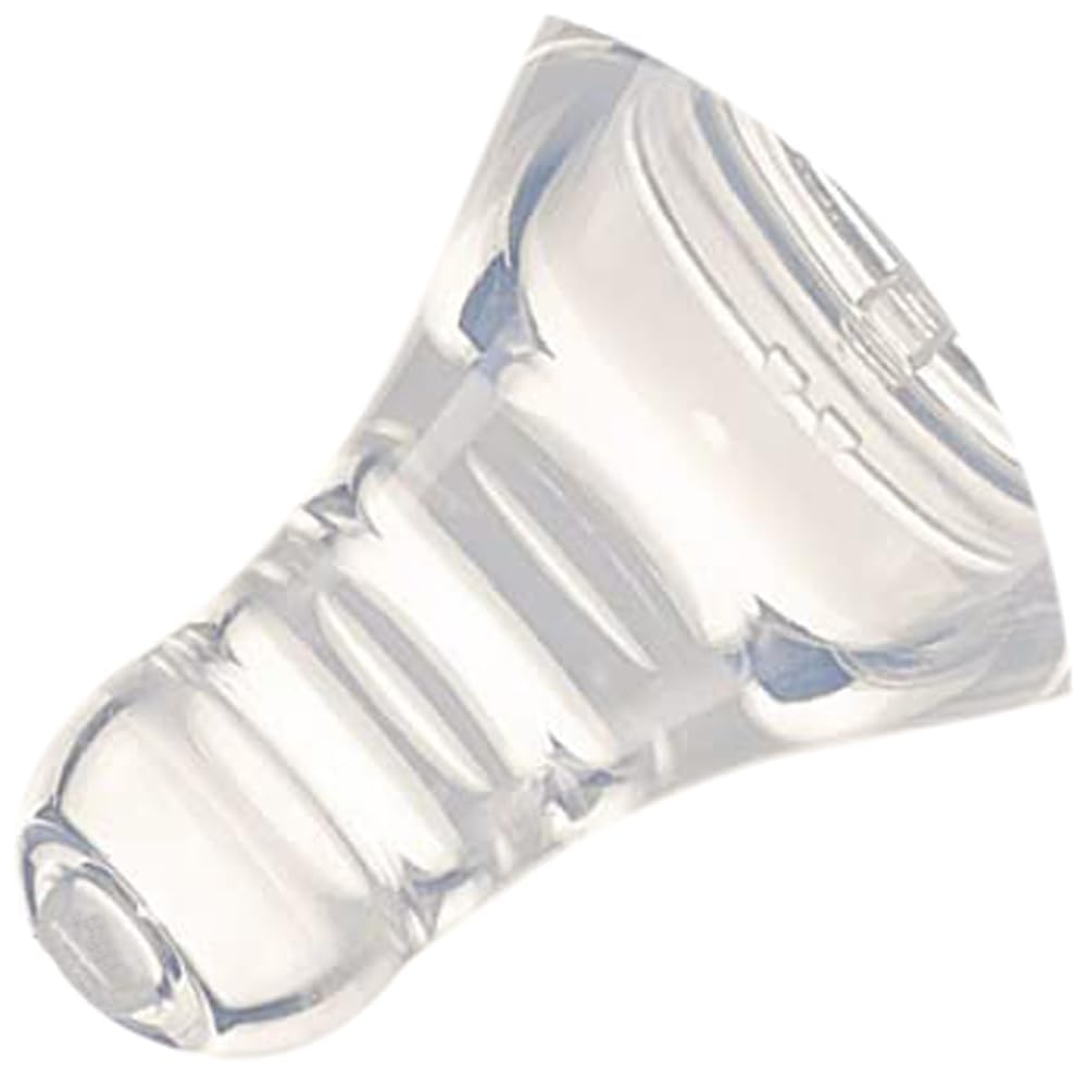 Pigeon Peristaltic Silicone Nipple, 2 Pieces,Size M