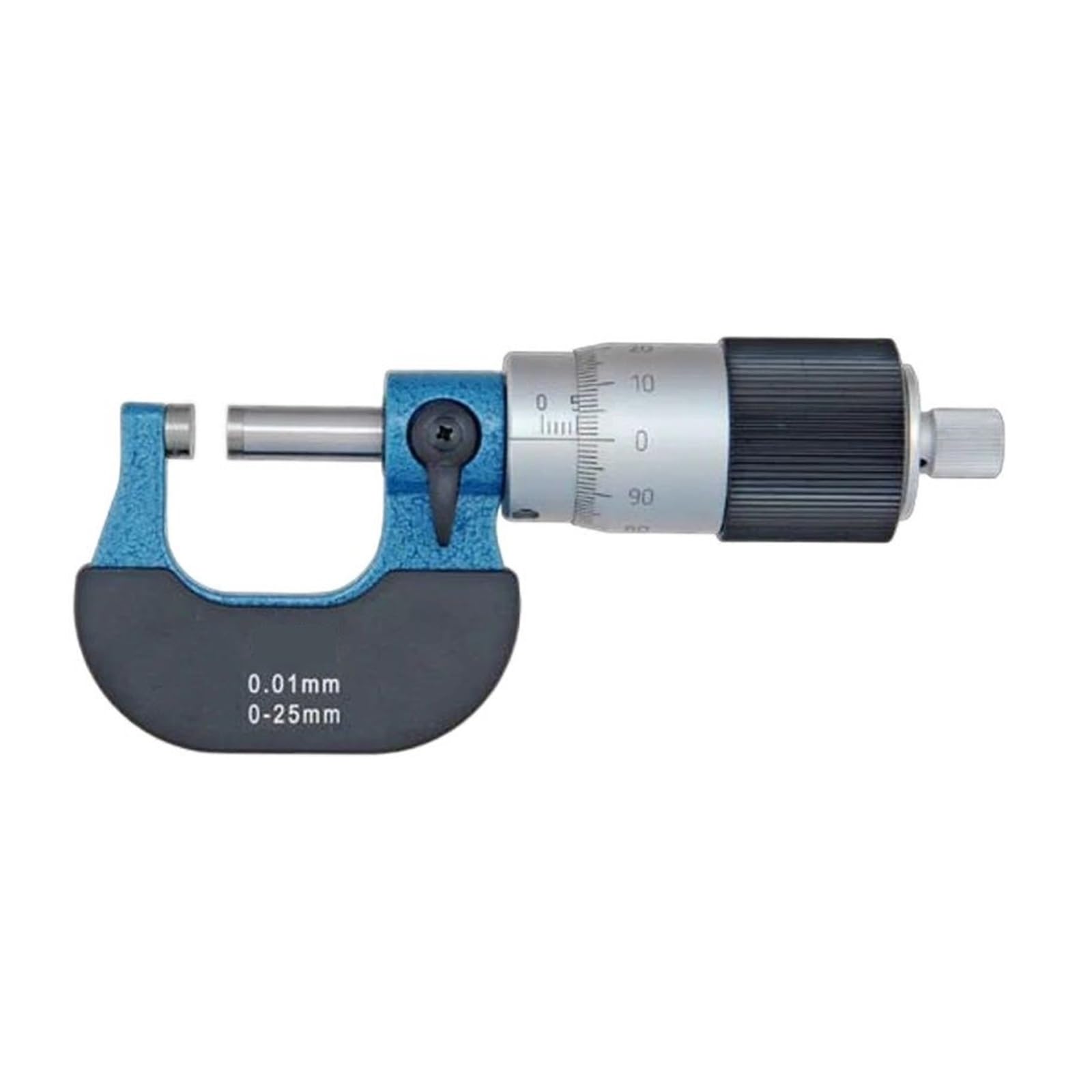 Flglqutsv One Color Outer Micrometers 0-25-50-75-100Mm Carbide Measuring Faces 0.10Mm(102-04-630 75-100Mm)