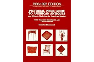 Pictorial Price Guide To American Antiques and Objects Made for The American Market: 1996-1997
