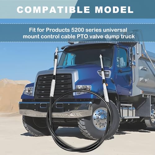 Câble de commande universel série 5200 flexible de 182 cm robuste - 6