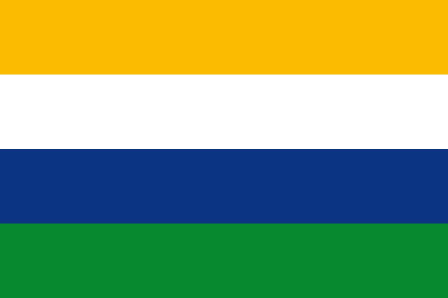 Drapeau XL Puracé-Coconuco Cauca idéal pour décorer une salle de conférence culturelle