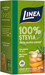 Linea Adoçante Stevia 60ml
