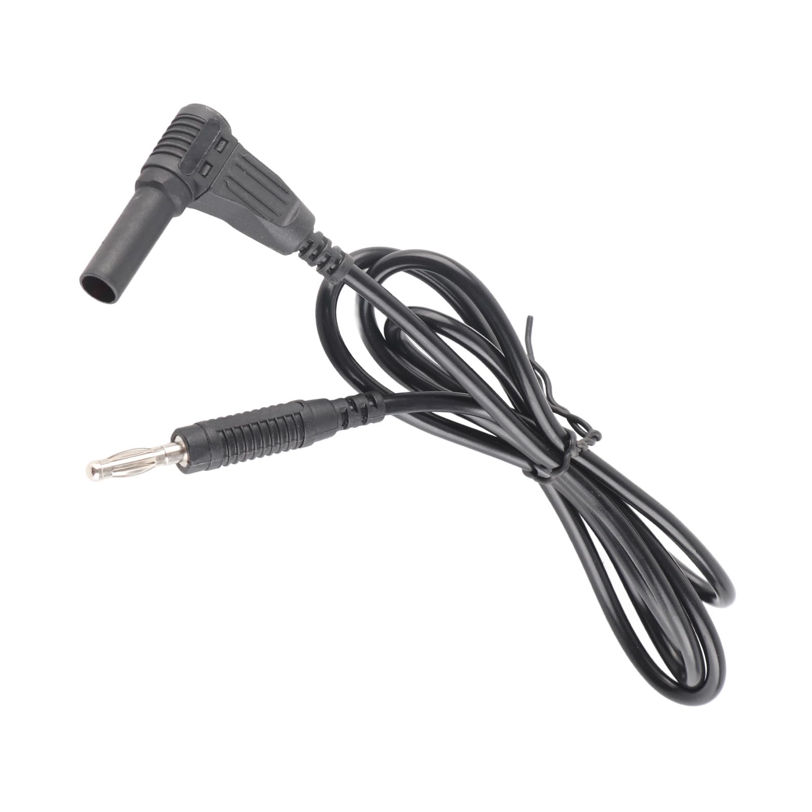 Multimeter Set, Safe Terminal Excellent Electrical Conductivity Banana Plug Test Leads PA Shell 32A for Car Batteries (Black)