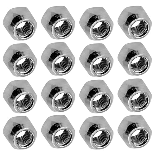 Image of 16pc M10*1.25 ATV UTV Wheel Lug Nuts 85-1021 Replacement for Polaris Honda Suzuki Kawasaki Yamaha Arctic cat Can-am Front or Rear Studs