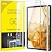 JETech Schutzfolie für Samsung Galaxy Tab S8 2022 / Tab S7 2020 11 Zoll mit Einfaches Installationswerkzeug, Panzer Schutz Glas Folie Displayschutz, HD Klar, 2 Stück